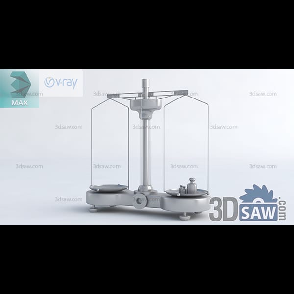 Twin-pan analytical beam balance with a central pillar and an open glass draught shield