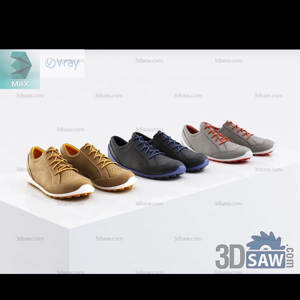 Tan, charcoal, and grey low-profile athletic shoes in three pairs