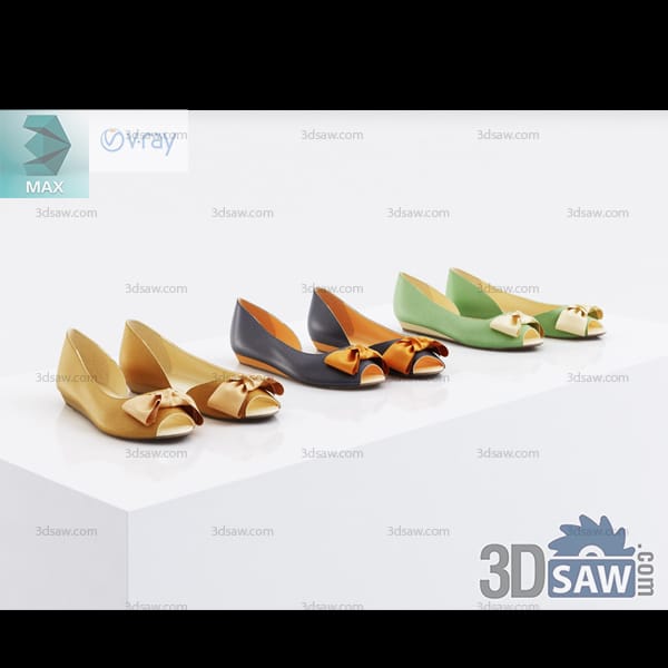 Beige, charcoal, and mint peep-toe flats with decorative bows