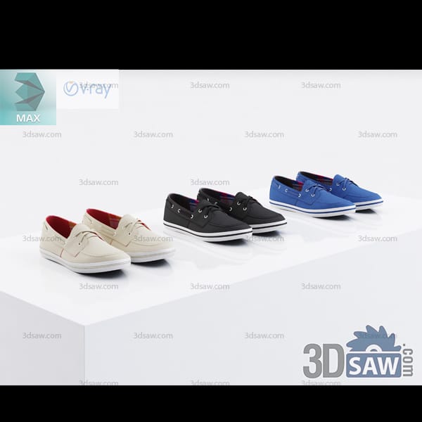 Cream, black, and blue canvas boat shoes with white midsoles