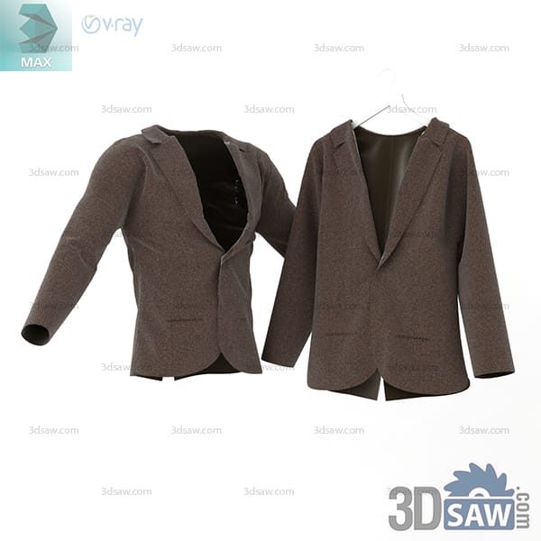 Brown fitted blazer with notched lapels and a single-button tailored front